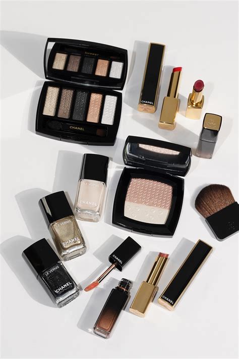 chanel holiday 2022 makeup collection|chanel holiday gift set 2024.